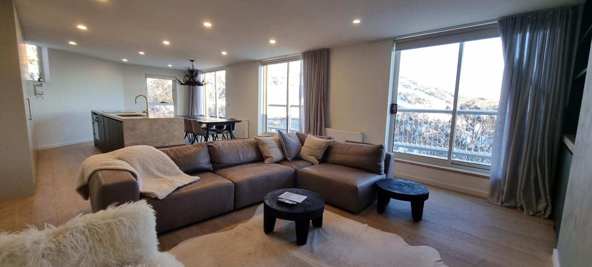 Cedarwood Apartments Falls Creek Esterno foto